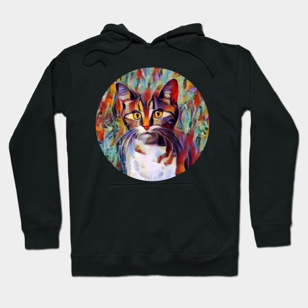 Four-Legged floppy cat Hoodie by GoranDesign